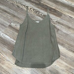 Bella Dahl Green Tank top Small